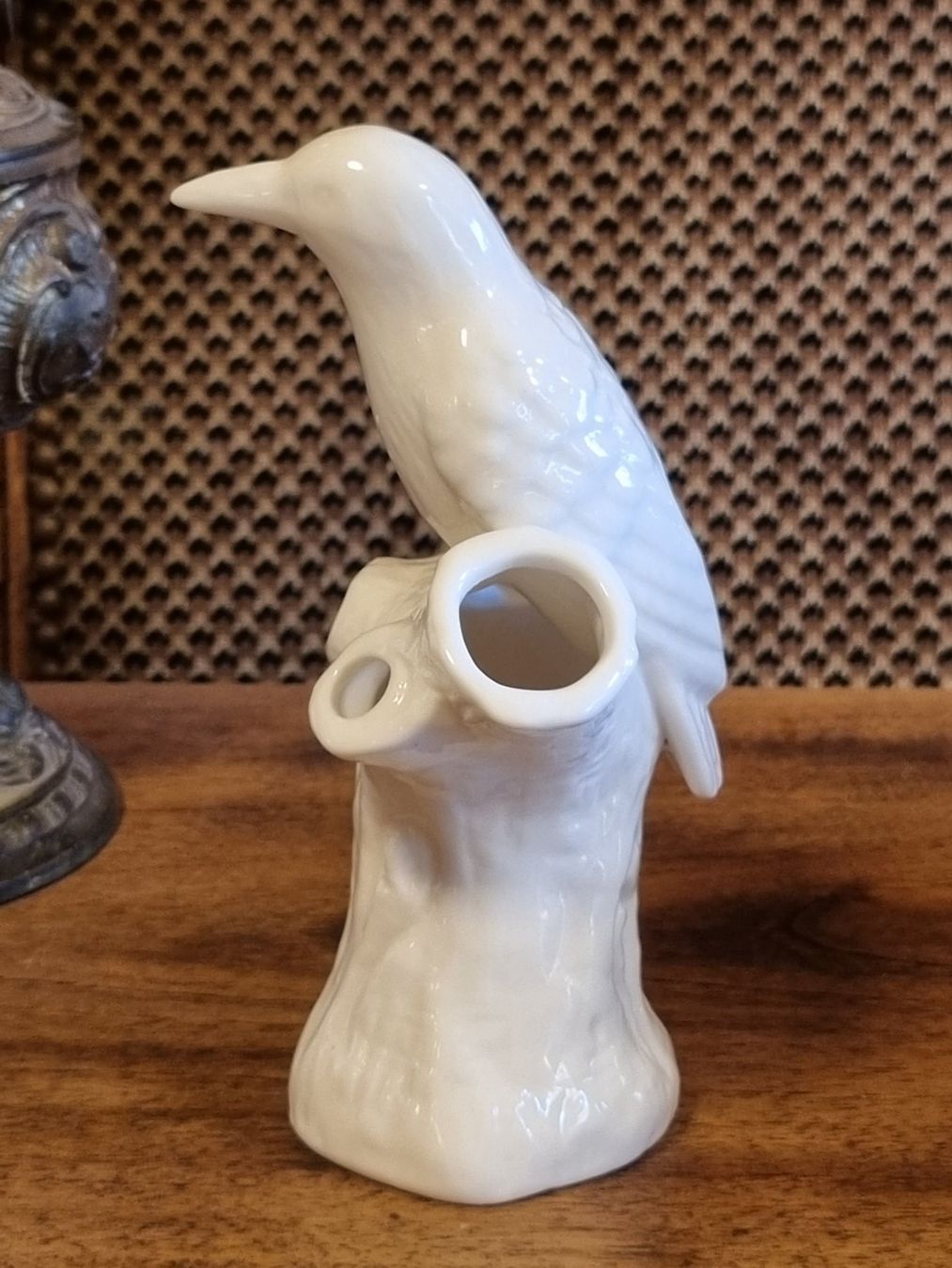 Vasi & Recipienti: Vintage Keramik Vogel-Blumensteckvase – Usato da Scharnachtal venduto da devin03 1