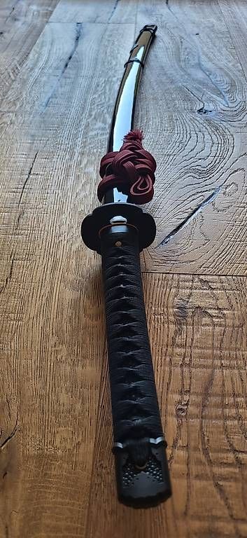 Arte internazionale: Katana Kill Bill replica Hattori Hanzo – Usato da Bulle venduto da Kriss24 5