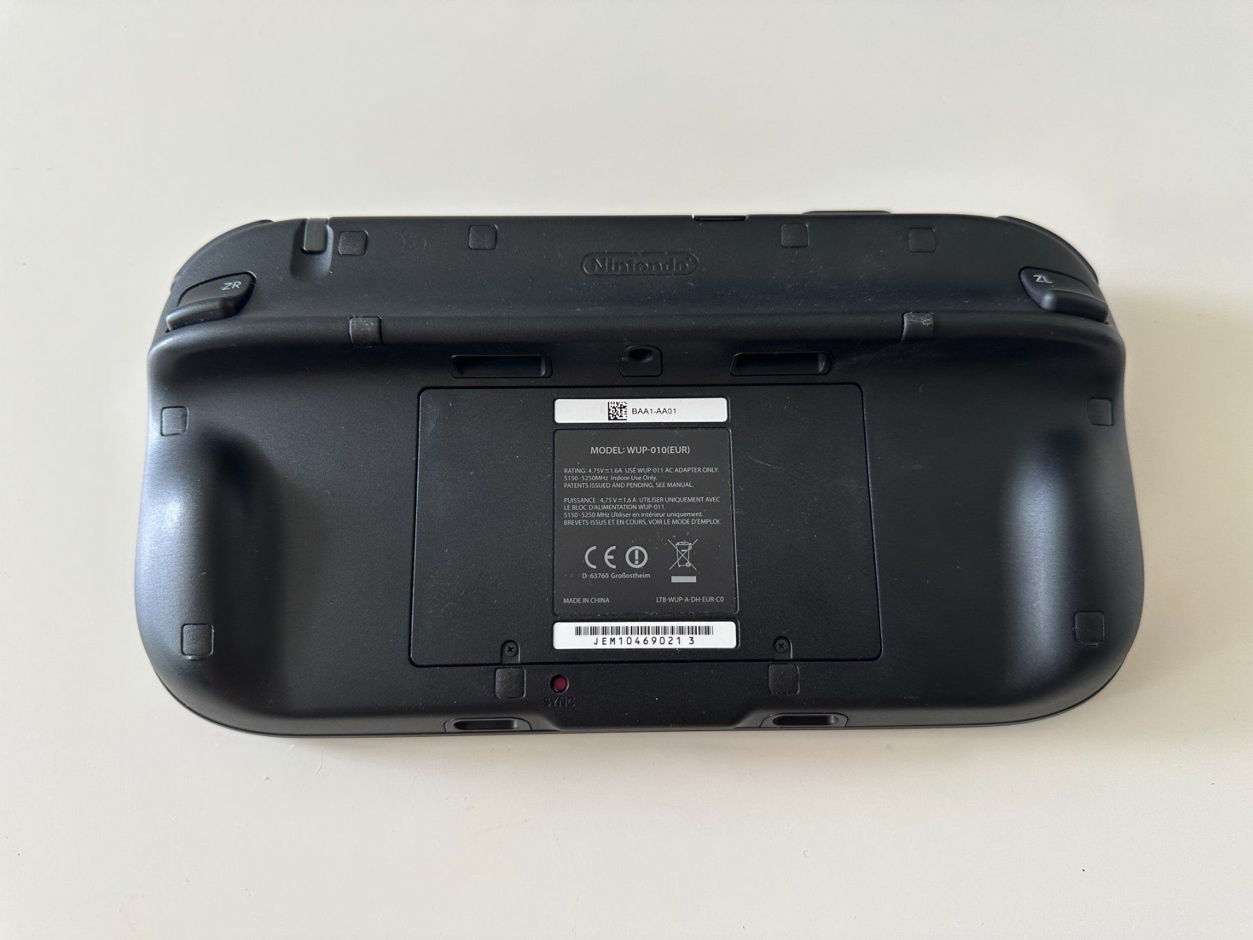 Nintendo Manettes: Nintendo Wii U Manette Controller – D'occasion à Couvet par Aura_aura 1