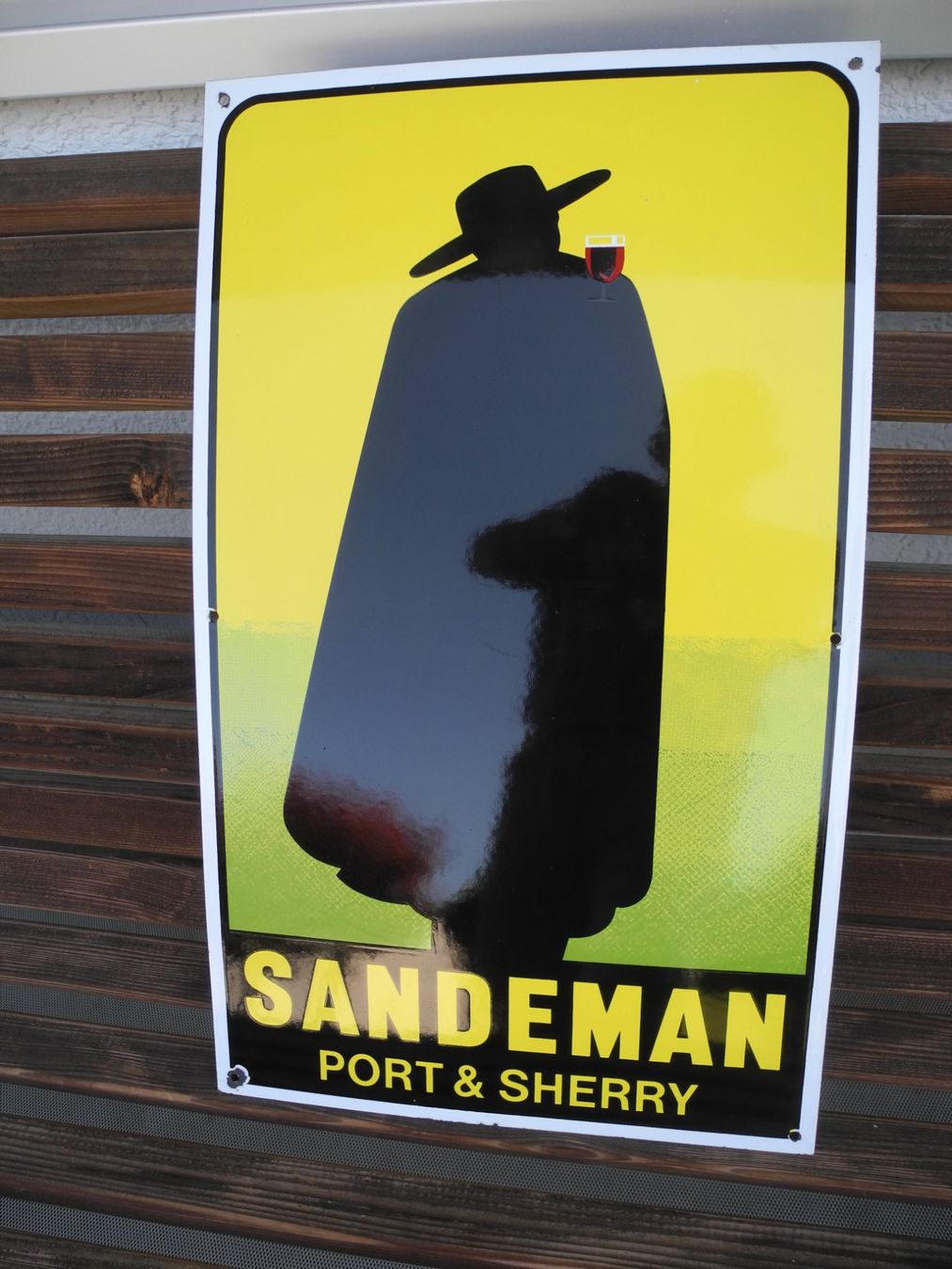 Insegne: SANDEMANN EMAILSCHILD – Usato da Reinach AG venduto da Huckleberrysix 2
