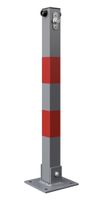 Absperrpfosten Poller klappbar 65 cm