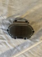 Harley Davidson  Getriebe gerippte seitendeckel