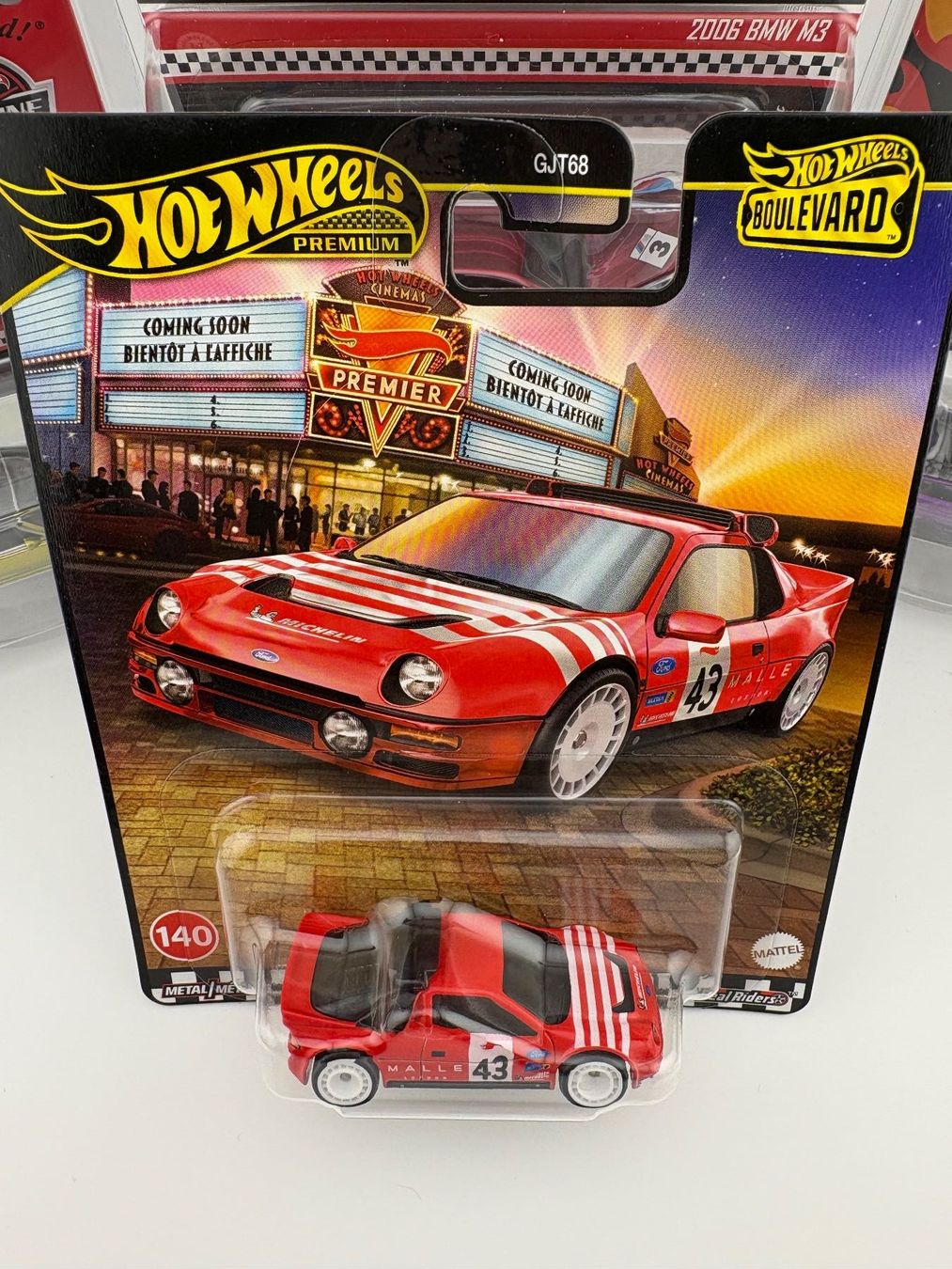 Hot Wheels Modellini d'auto: Hot Wheels Ford RS200 Premium Boulevard #140 – Nuovo e nell'imballaggio originale da Flawil venduto da HeisseReifen 1