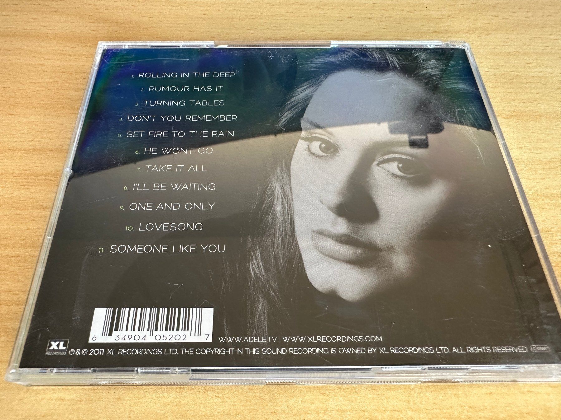 CD: Adele – 21 – Usato da Rikon im Tösstal venduto da Alpenmutz 1