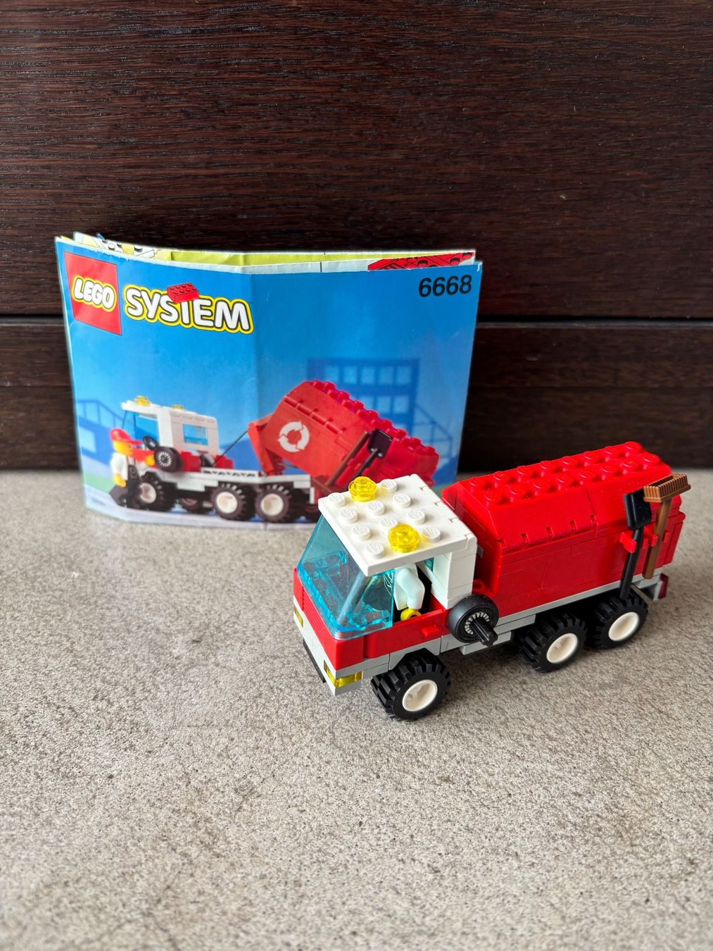 Lego Kit di costruzioni: Lego Set 6668 – Usato da Emmen venduto da H.Bettina
