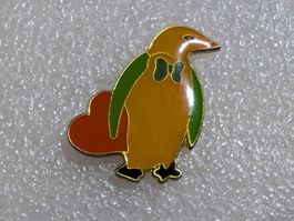 Ansteckpin 255: Love Pinguin