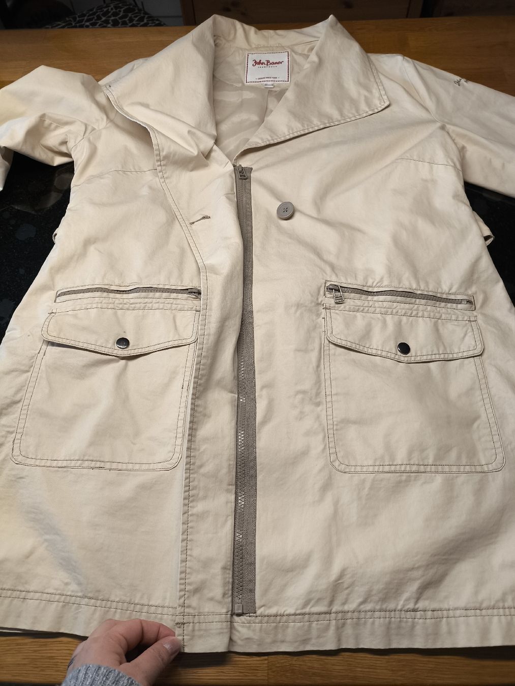 Giacche: Trenchcoat Gr.44 John Baner – Usato da Burgdorf venduto da Ropajesi 7