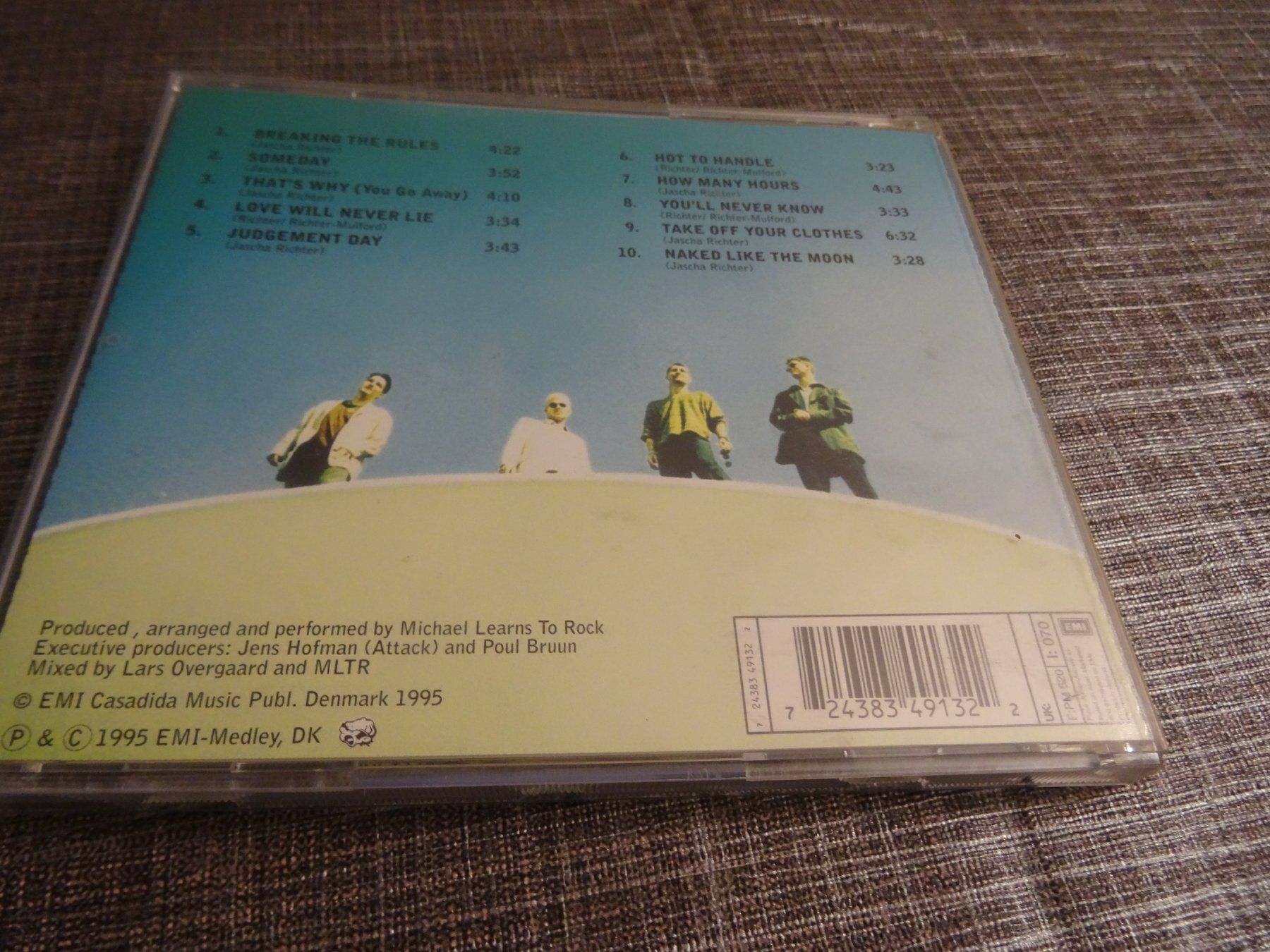 CDs: Michael Learns To Rock - Played On Pepper CD – Gebraucht aus Olten von Disc-Ausverkauf 1