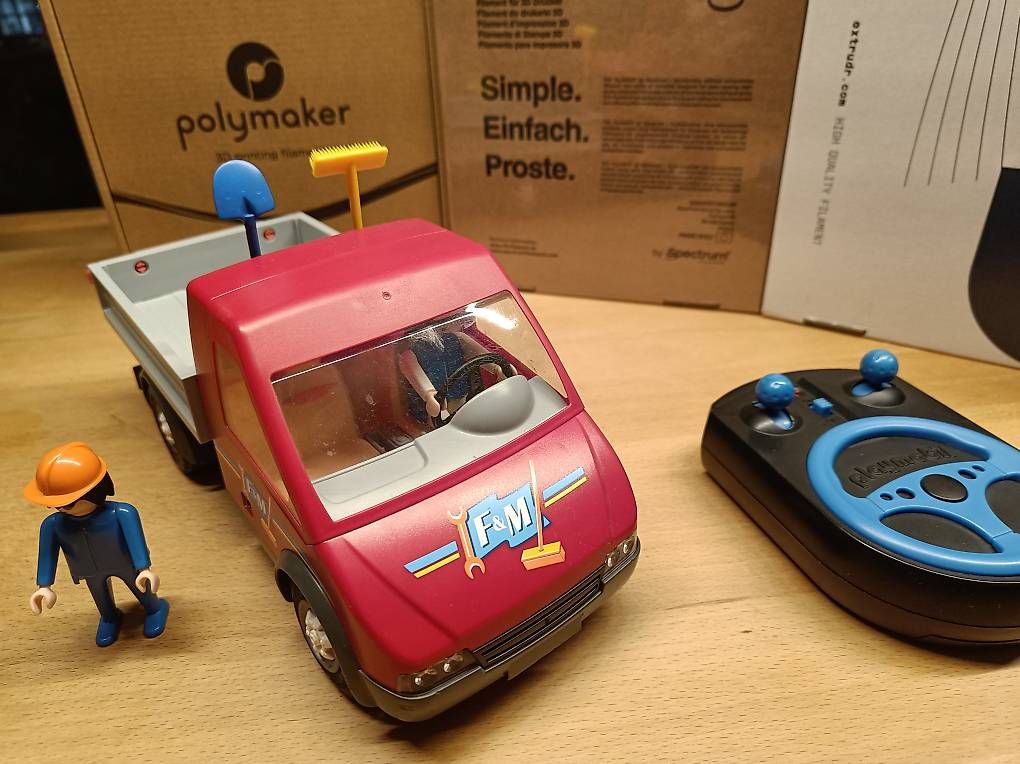 Giocattoli: Playmobil ferngesteuertes Baustellenauto – Usato da Dietikon venduto da Sailsoft 1