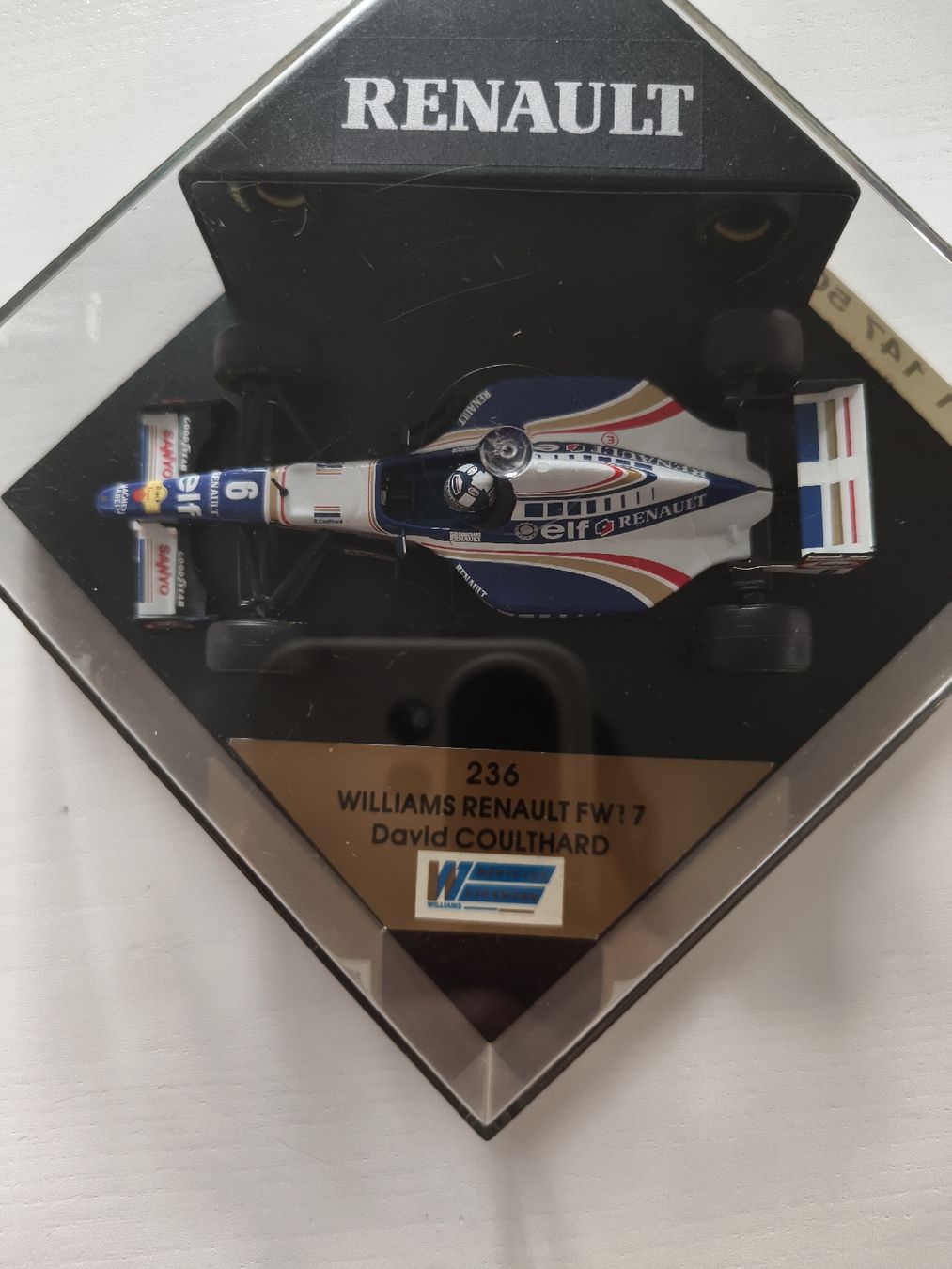 Renault Modellini d'auto: Williams Renault FW17 1995 Car – Nuovo (secondo la descrizione) da Tramelan venduto da Gamoo 2