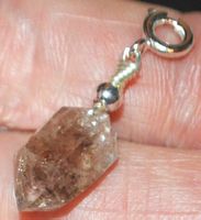 Anhänger L-9135 – Herkimer Diamant Bergkristall