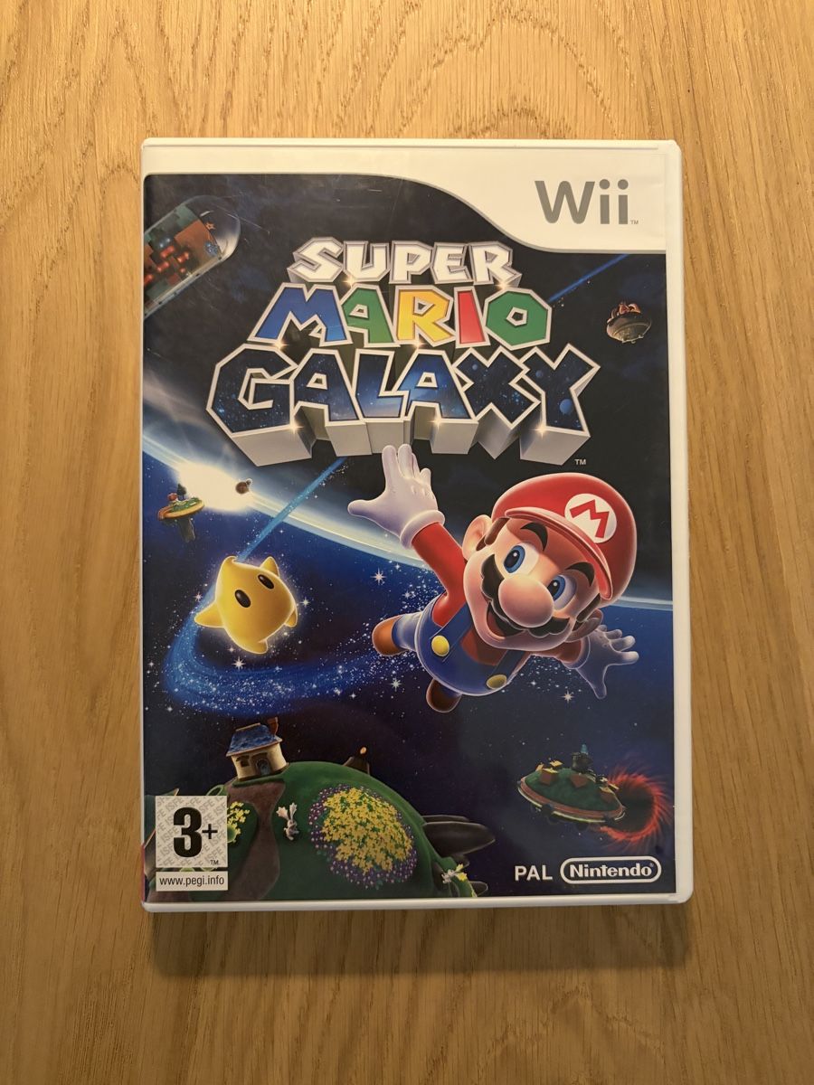 Nintendo Spiele: Super Mario Galaxy - Nintendo Wii – Gebraucht aus Pully von FunkyGames