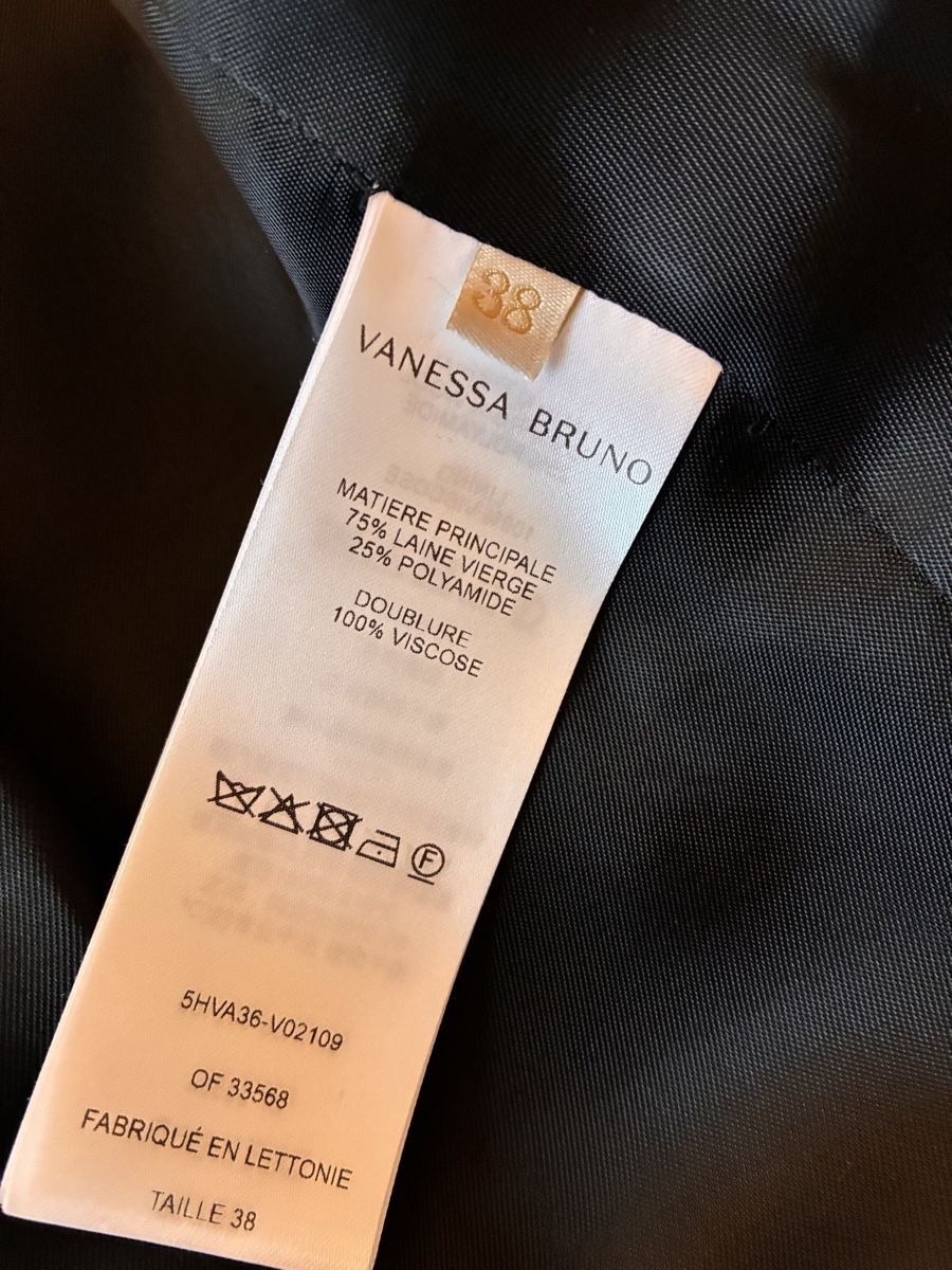 Vanessa Bruno Giacche: Veste Vanessa Bruno – Usato da Montreux venduto da princessleia 2