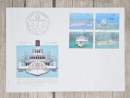 CL09 Enveloppe + Timbre Suisse 1978