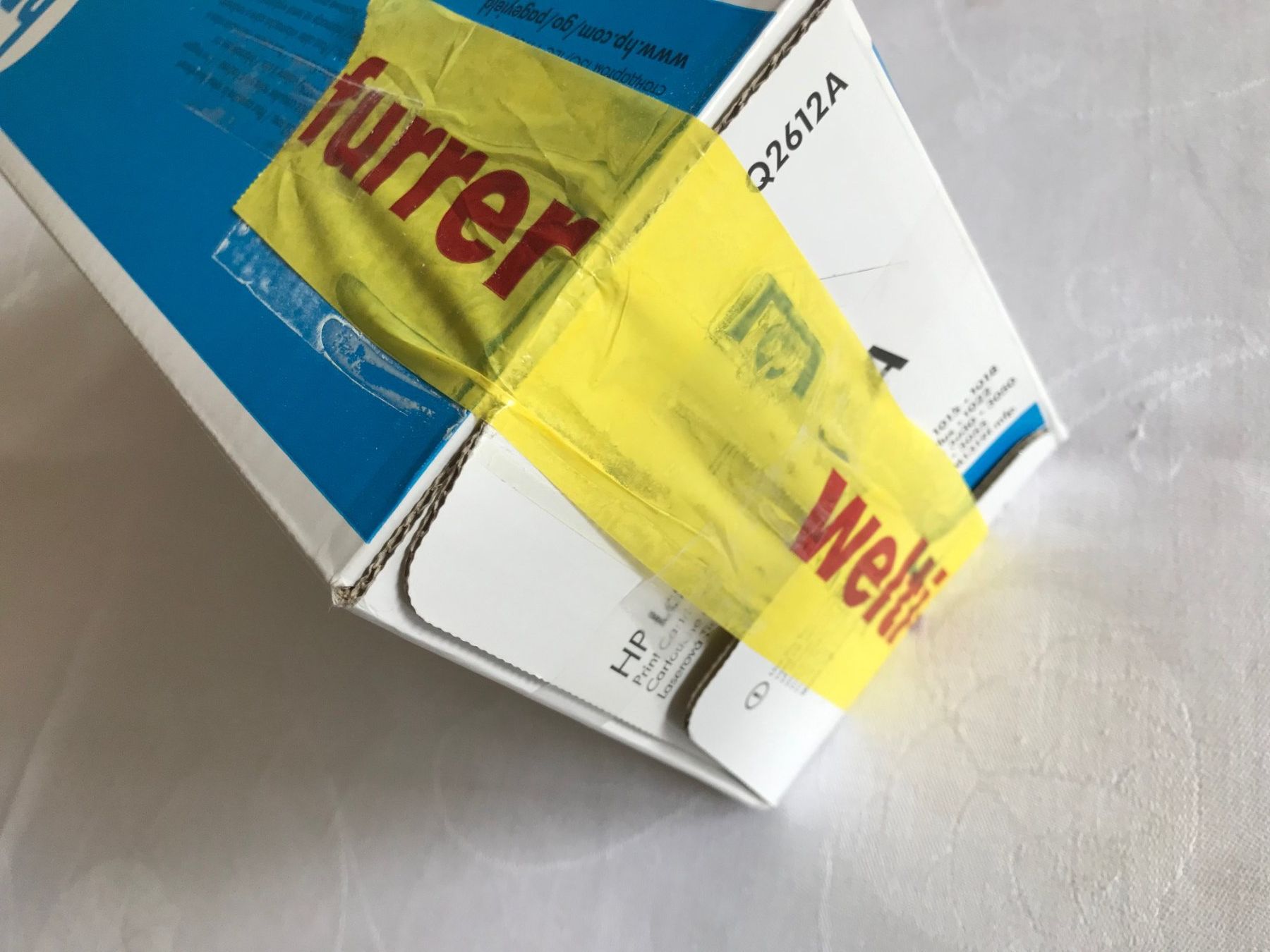 Hewlett Packard Cartouches & Toner: Druckerpatrone HP Q2612A – Neuf (Voir description) à Zürich par hans122 1