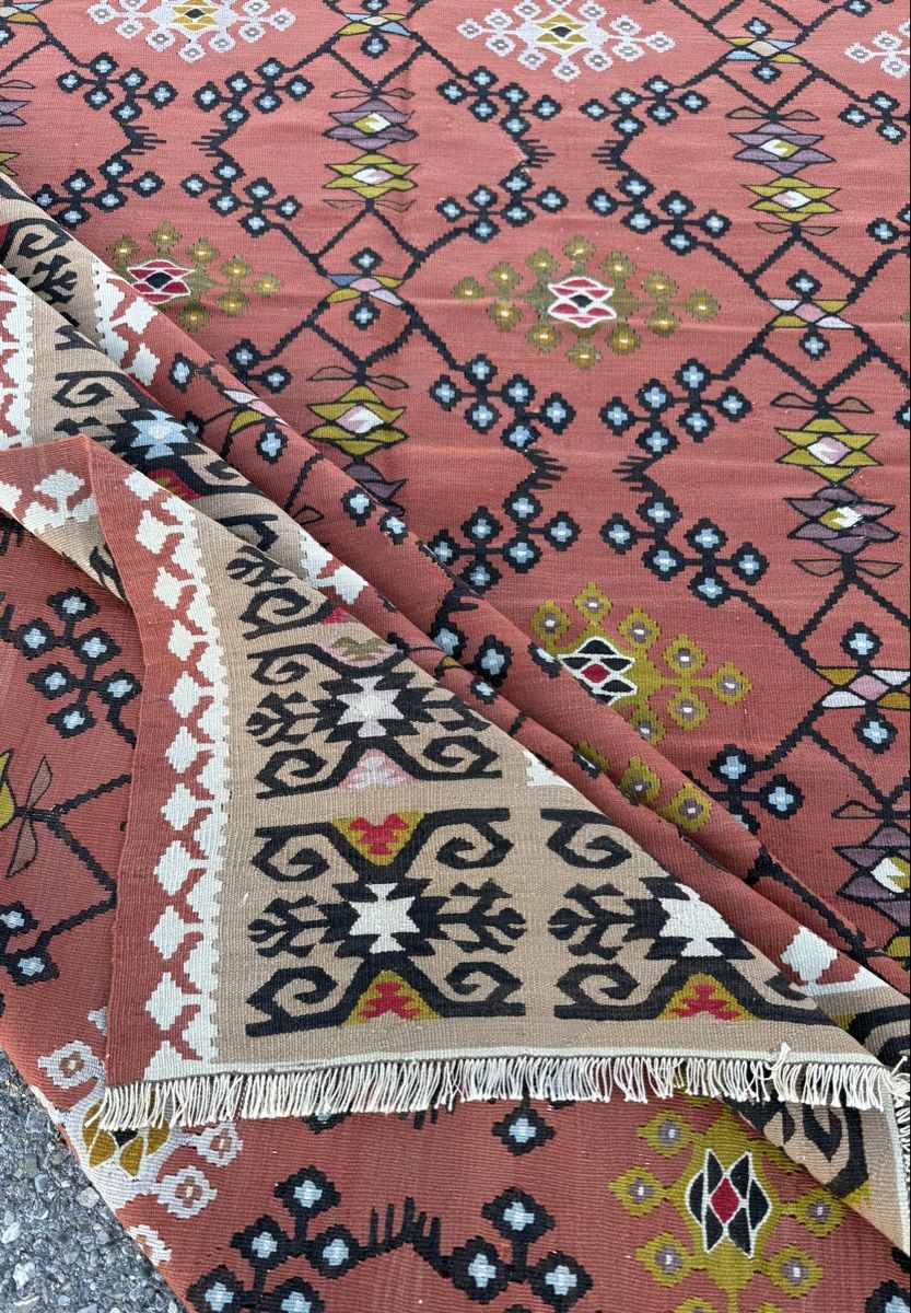 Kelim Teppiche: Schöner Orientteppich Kelim 276x243.cm – Gebraucht aus Büron von Filadefia-888 9