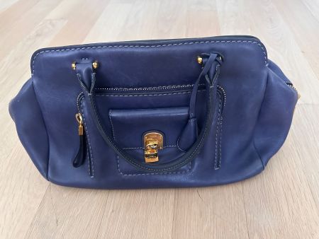 Tod’s Leder-Handtasche Blau – Original