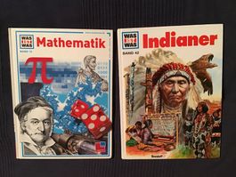 WAS IST WAS 12 Mathematik und 42 Indianer
