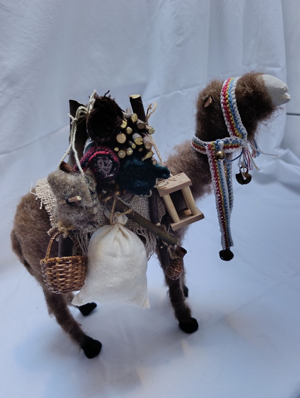 Figuren: Schwarzenberger Krippenfiguren Kamel  – Neu (gemäss Beschreibung) aus Oberarth von sil_9dfs