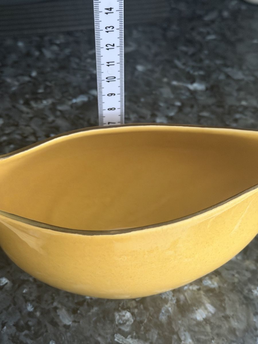 Rössler Ciotole: Original Rössler Design Sauciere/Sossenschüssel – Usato da Deitingen venduto da Himhip 5
