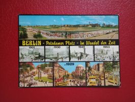 Berlin Potsdamer Platz im Wandel der Zeit mehrbildrig