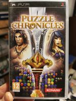 Puzzle Chronicles PSP Spiel Top Zustand