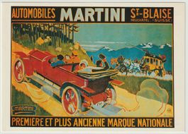 Automobiles Martini, St.Blaise, Neuchâtel