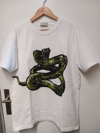 Balenciaga T-Shirt Schlange Gr.L