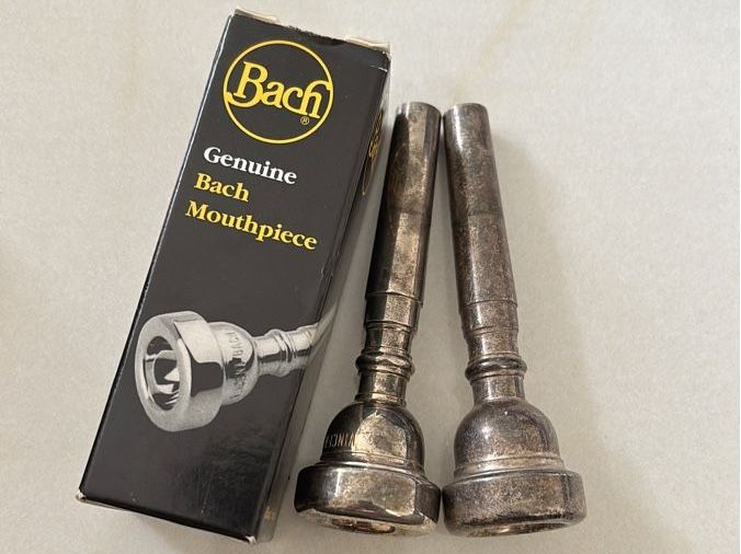 Strumenti musicali: Trompete Mundstück , 3x Bach – Usato da rheineck venduto da Neshi06