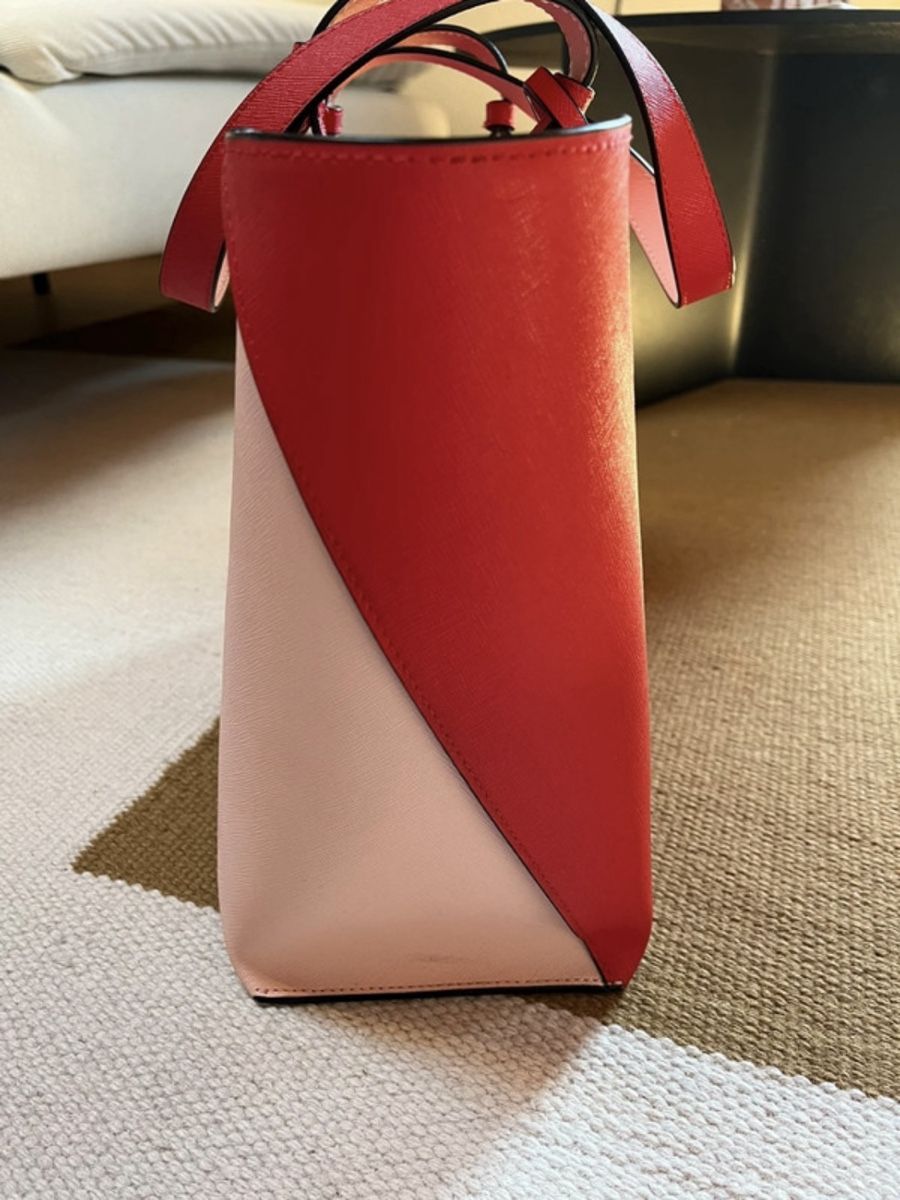 Calvin Klein Borse da donna: Calvin Klein Shopper Tasche rot/rosa – Nuovo (secondo la descrizione) da Bern venduto da fel_r5br 4