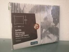 Kissenbezug Satin "Teresa"100% Baumwolle