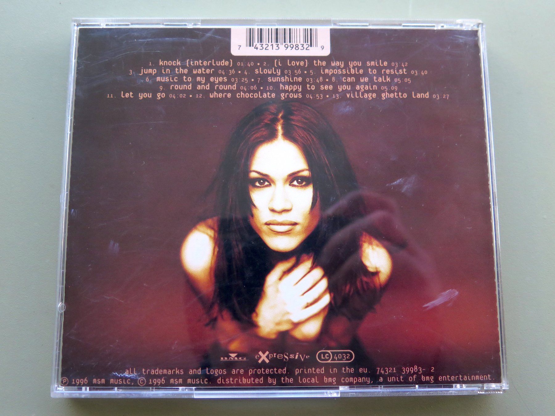 CD: (p) CD EMEL (CH): Can we talk, 1996 – Usato da Bern venduto da Balzamico 1
