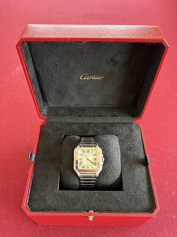 Orologi: Cartier Santos – Usato da Widnau venduto da aur_pcn5
