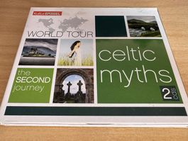 Various – Kulturs - The Second Journey - Celtic Myths - 2 CD