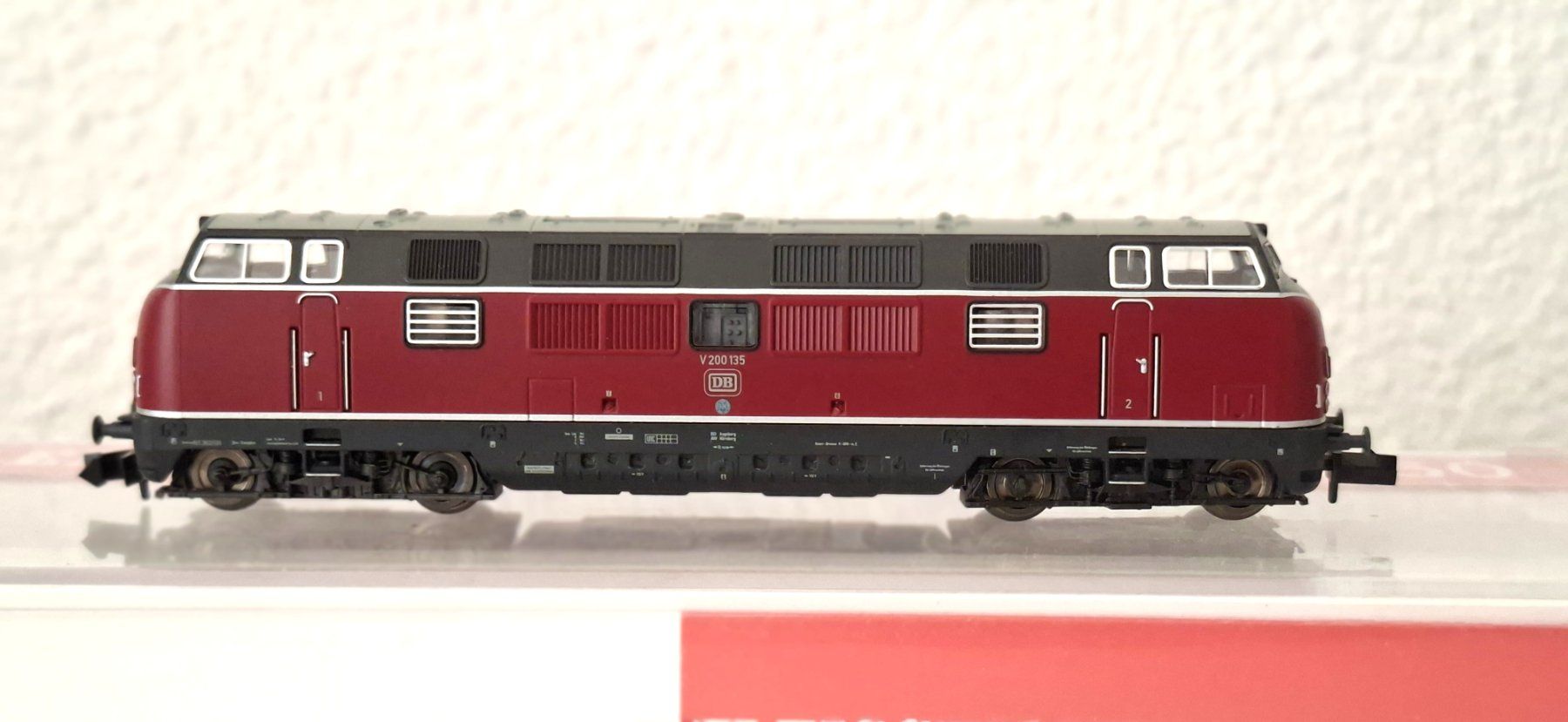 Fleischmann Trains électriques: Fleischmann DB DIESELLOK  V 200 135 – D'occasion à Biberist par Ntrains