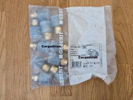 10x Geberit PushFit Übergang 20x1/2" mit Innengewinde