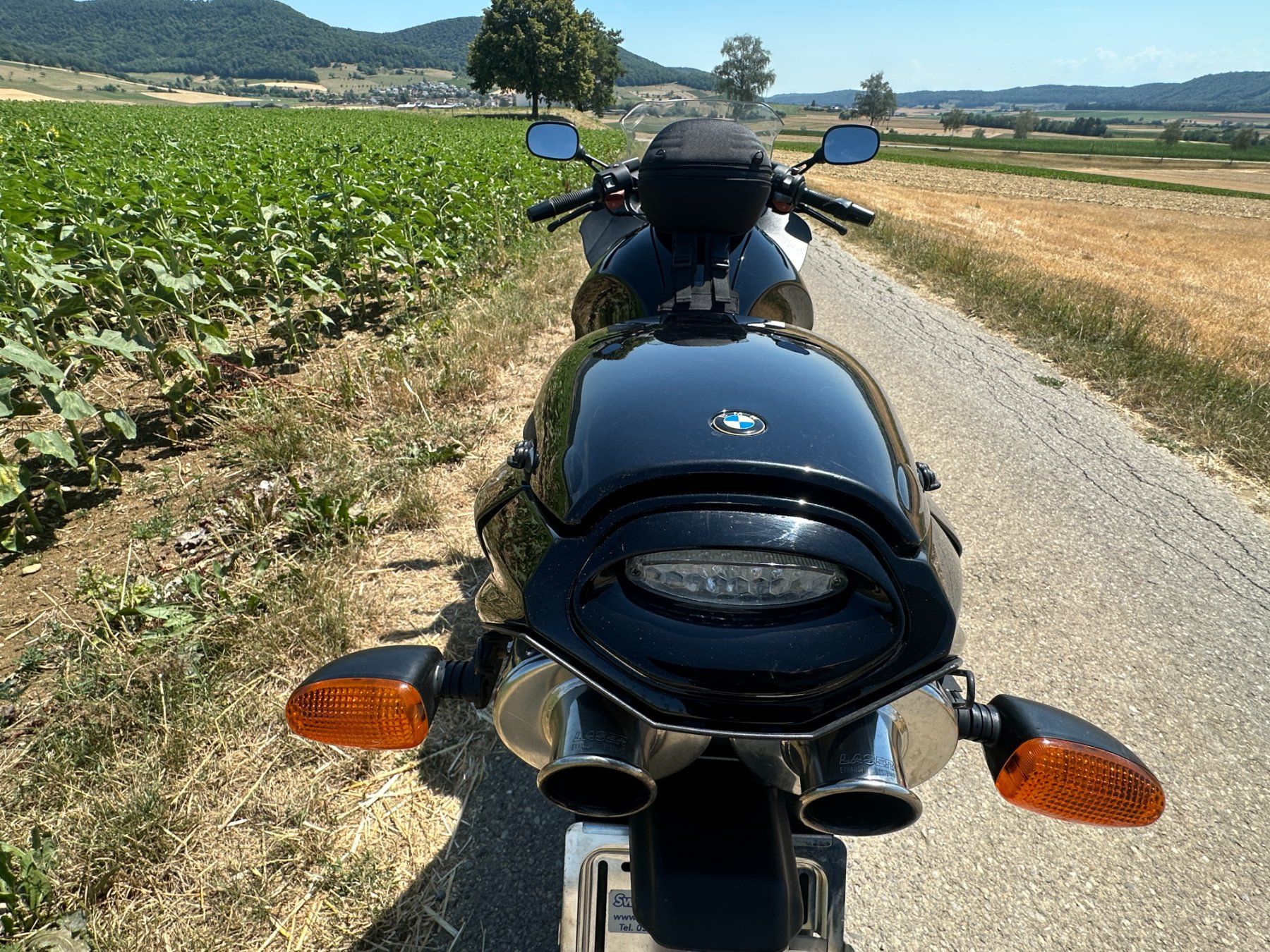 BMW Route: BMW R 1100 S mit ABS – D'occasion à Neuhausen par necca01 7