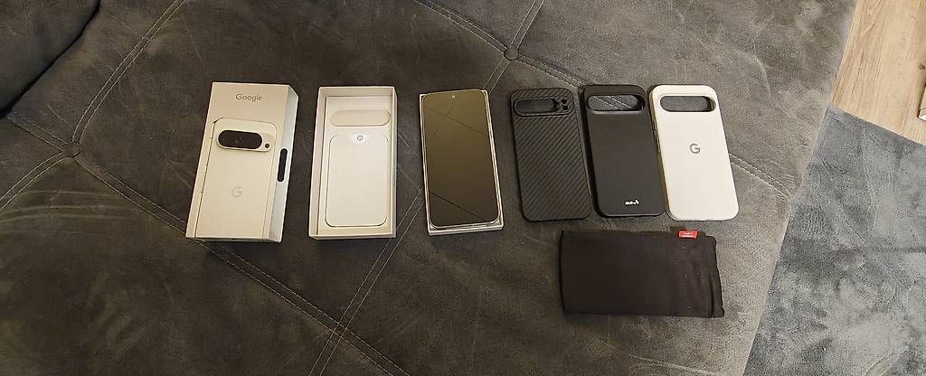Google Handys / Smartphones: Google Pixel 9 Pro XL - top Zustand – Gebraucht aus Altstätten SG von Handyfan