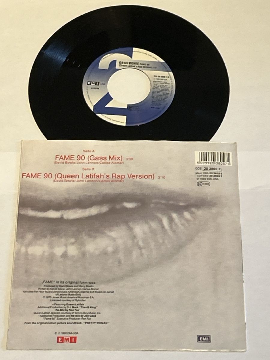Dischi in vinile: David Bowie. 1990. Fame – Usato da Faulensee venduto da Mizuno06 1