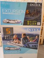 Intex Excursion 5 + Motor und (Garantie)