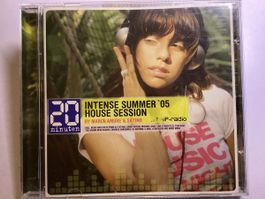 CD 20Minuten Presents: Intense Summer '05 House Session