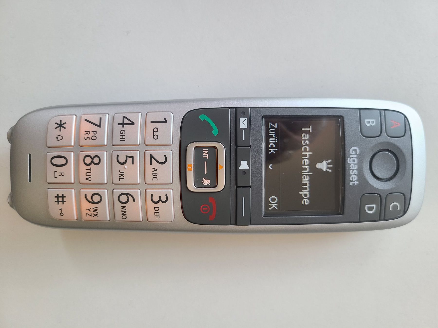 Gigaset Telefone: Gigaset E560HX DECT/CAT-iq Universal Mobilteil – Gebraucht aus Boll von Dajufa 2
