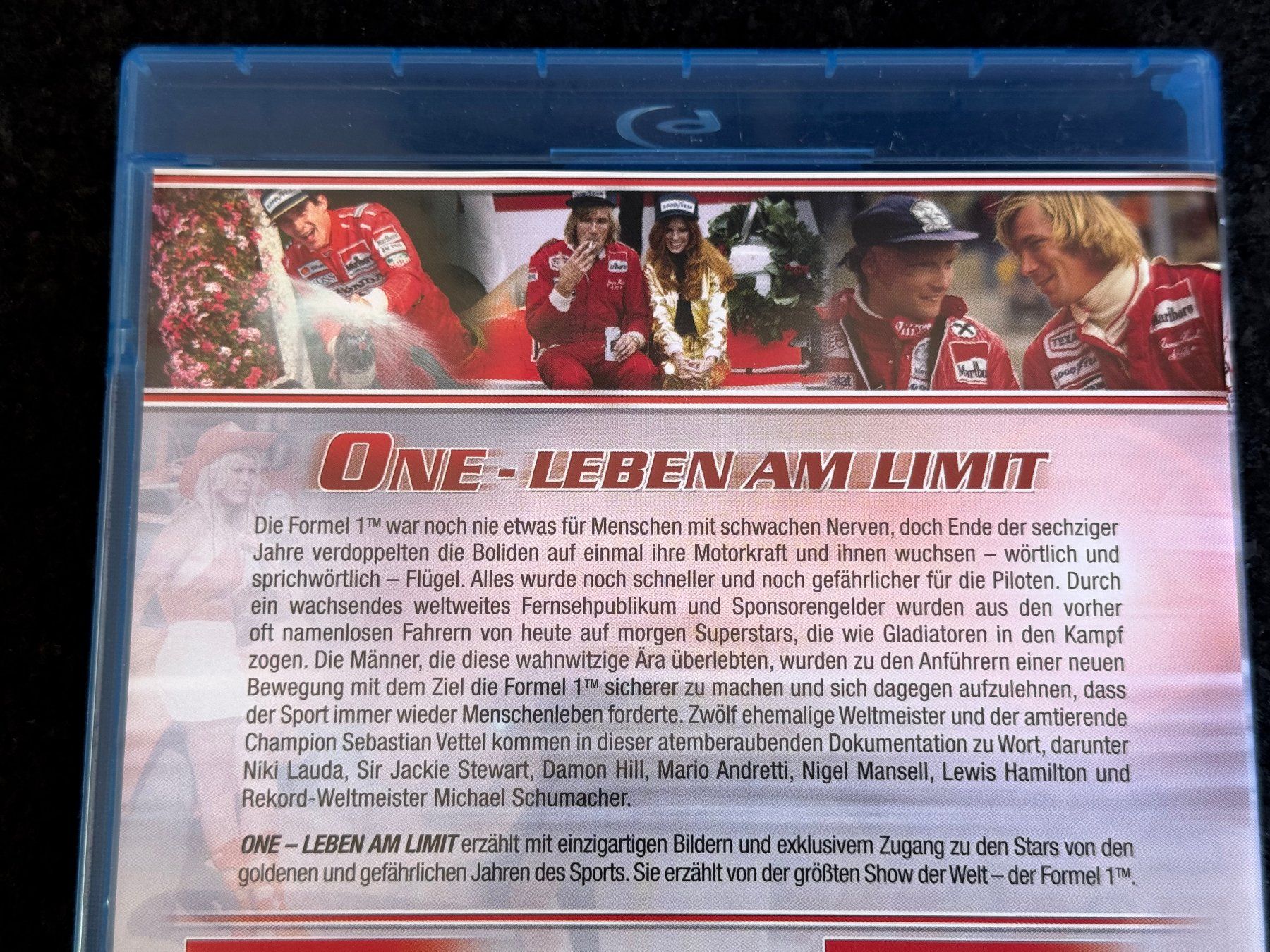 Tutti i DVDs: ONE "Leben am Limit" Blu-ray Disc DE/EN – Usato da Fribourg venduto da tschjoly 2