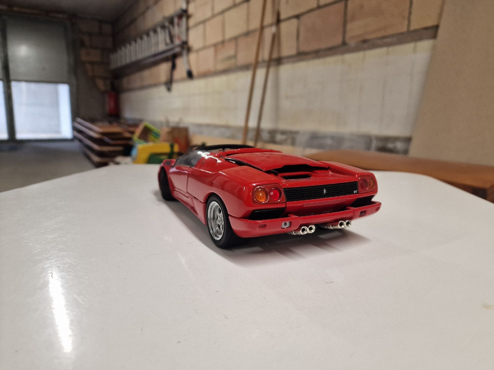 Autoart Modellautos: Modellauto rot Lambo Diablo  – Gebraucht aus Alberswil von R21Turbo 1