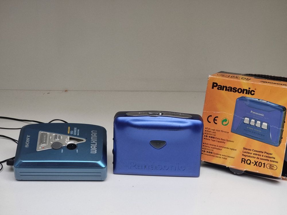 2x Walkman ,Sony und Panasonic | Kaufen auf Ricardo