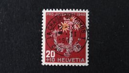 Vollstempel LA CHAUX DE FONDS 1  SBK J119  1.II.47   157