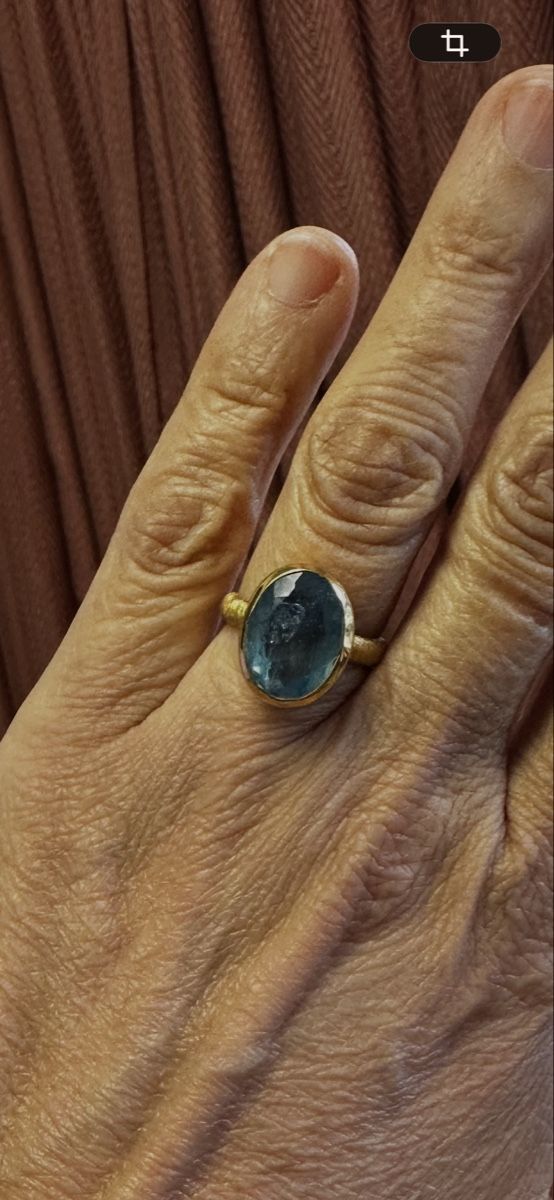 Olga Ribler Anelli: Ring mit Aquamarin – Nuovo (secondo la descrizione) da Donat venduto da troja007 3