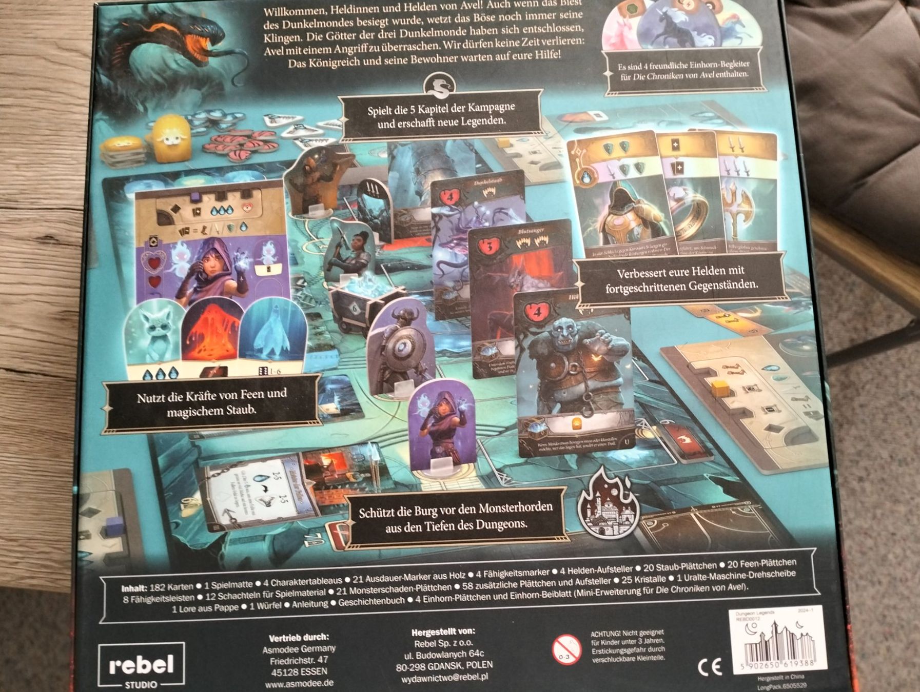 Giochi: Dungeon Legends – Nuovo (secondo la descrizione) da St. Gallen venduto da Gmauzi 1
