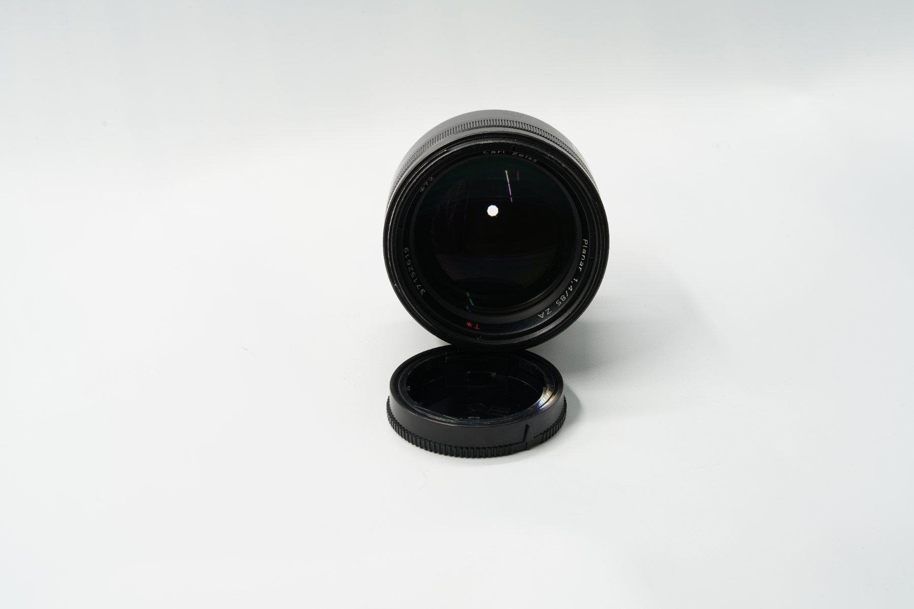 Zeiss Obiettivi: Zeiss Planar A 85mm f/1.4 ZA Objektiv – Usato da Galgenen venduto da Fmg 1