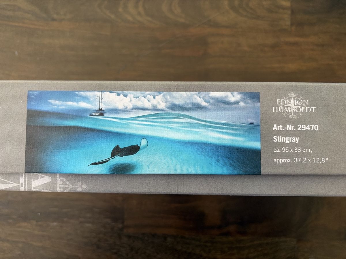 Puzzle: Panorama Puzzle 1000 Teile – Usato da Sursee venduto da MC1Red 1